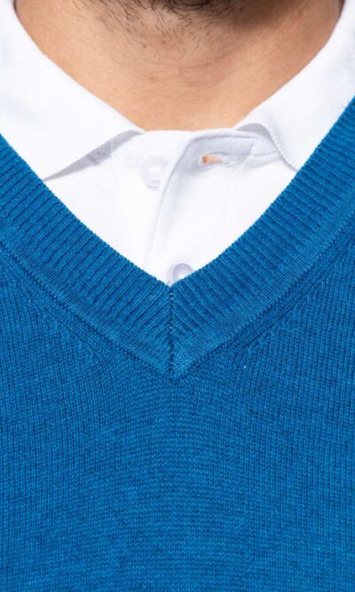 PREMIUM V-NECK JUMPER - Image 3