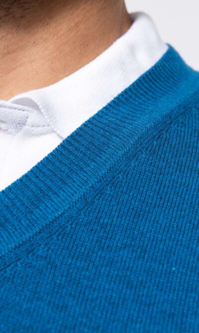 PREMIUM V-NECK JUMPER - Image 4