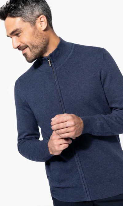 PREMIUM FULL ZIP CARDIGAN - Image 6