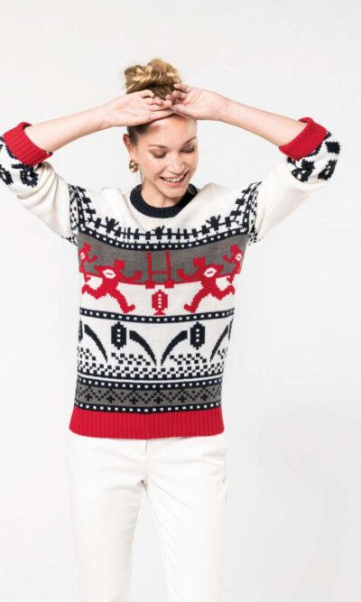 RUGBY DESIGN JUMPER - Image 6