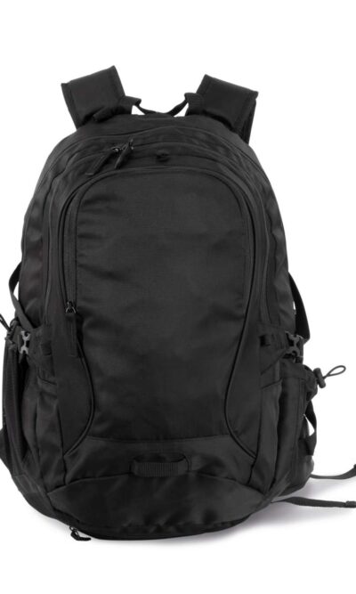 LEISURE BACKPACK WITH HELMET HOLDER - Image 1