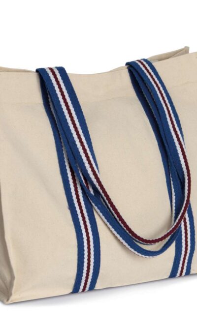 FASHION SHOPPING BAG IN ORGANIC COTTON - Image 3