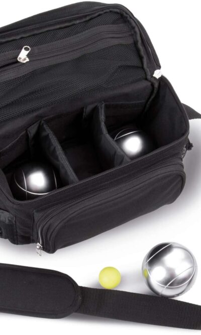 PADDED PETANQUE BOULE HOLDER/DSLR CAMERA CASE - Image 2