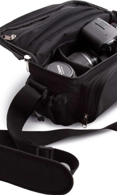 PADDED PETANQUE BOULE HOLDER/DSLR CAMERA CASE - Image 1