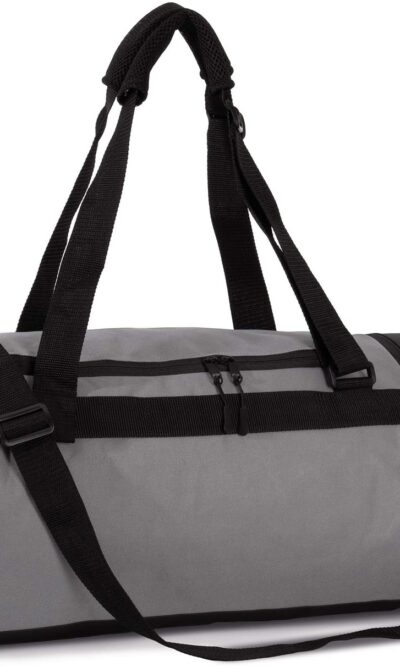 TUBULAR SPORTS BAG WITH SEPARATE SHOE COMPARTMENT - Image 1