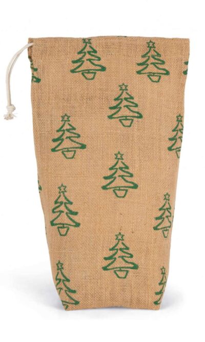 BOTTLE CARRIER WITH CHRISTMAS PATTERNS - Image 3