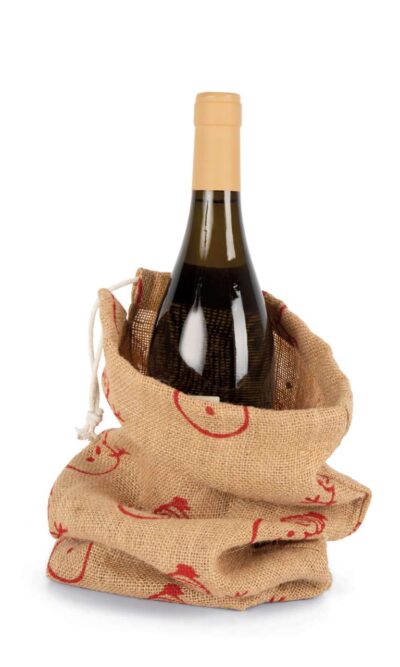 BOTTLE CARRIER WITH CHRISTMAS PATTERNS - Image 4