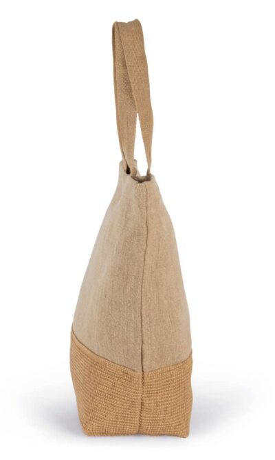 JUTE CANVAS BAG - Image 3