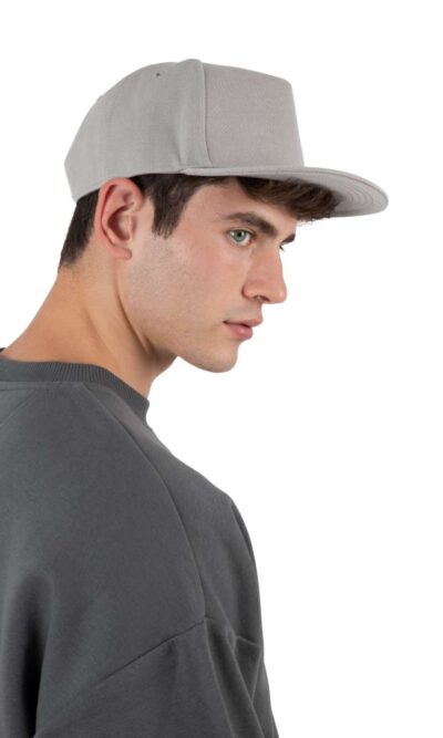 SNAPBACK CAP - 5 PANELS - Image 7