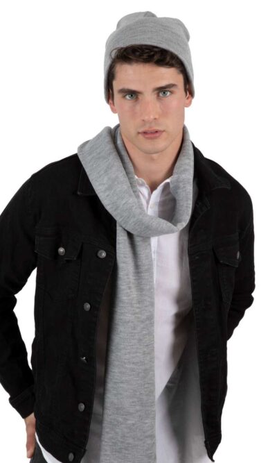 KNITTED SCARF - Image 3