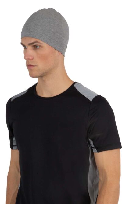 SPORTY FITTED BEANIE - Image 1