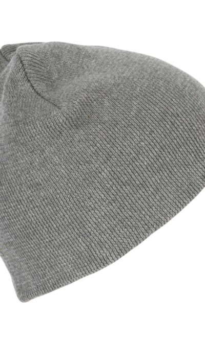 KNITTED ORGANIC COTTON BEANIE - Image 4