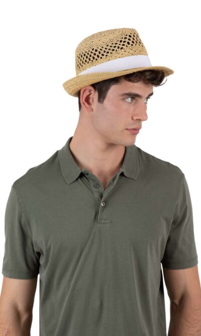 PANAMA STRAW HAT - Image 3