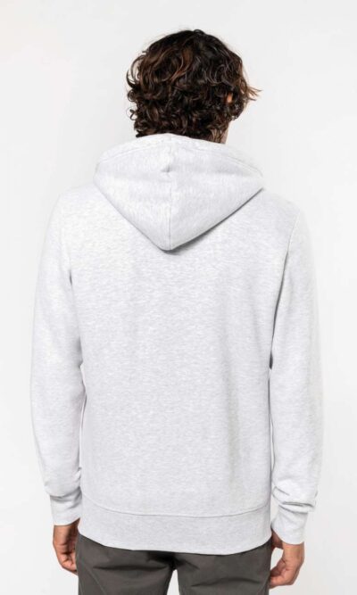 MEN’S VINTAGE ZIPPED HOODED SWEATSHIRT - Image 7