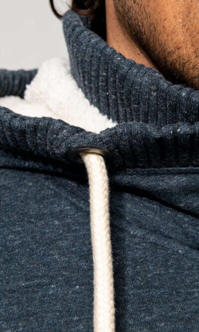 VINTAGE SHERPA-LINED FLEECE JACKET - Image 5