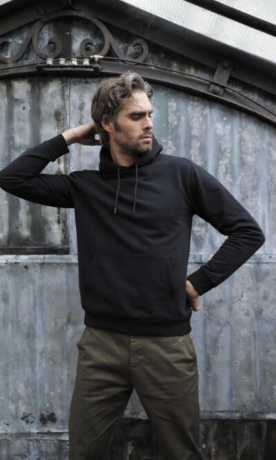 NICHOLAS MEN - FRENCH TERRY HOODED SWEATSHIRT - Image 3