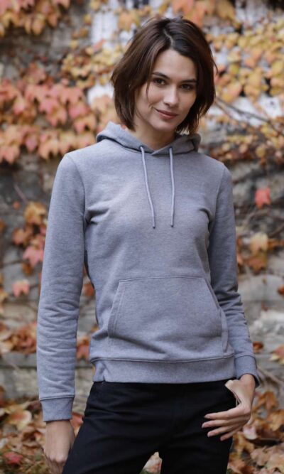 NICHOLAS WOMEN - FRENCH TERRY HOODED SWEATSHIRT - Image 4