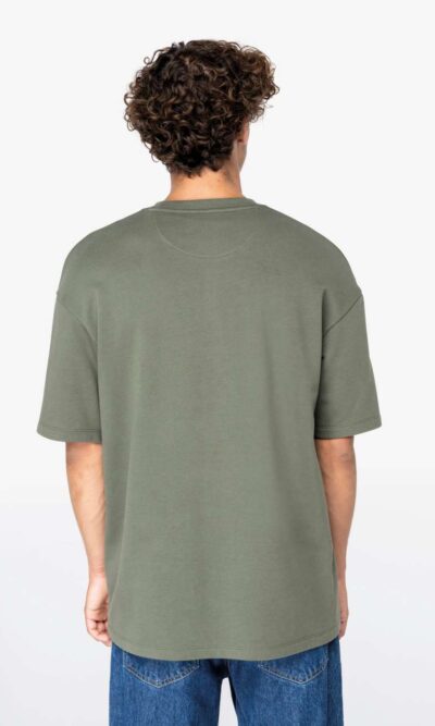 UNISEX ECO-FRIENDLY OVERSIZED FRENCH TERRY T-SHIRT - Image 6