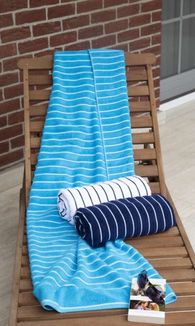 BEACH STRIPED TOWEL - Image 3