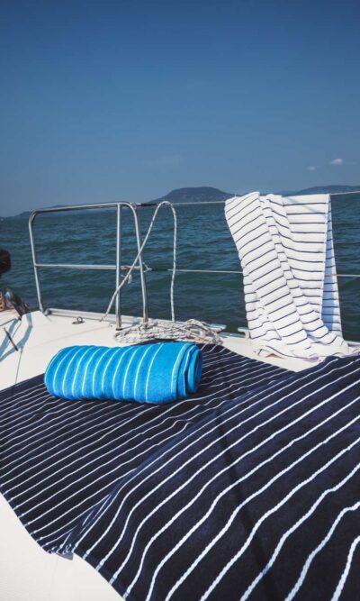 BEACH STRIPED TOWEL - Image 5