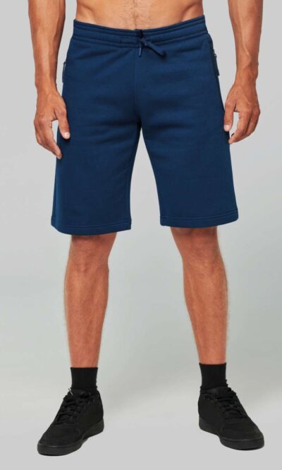 ADULT FLEECE MULTISPORT BERMUDA SHORTS - Image 3