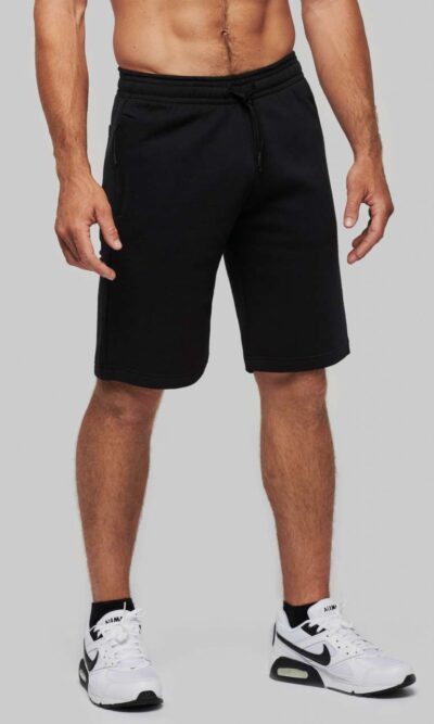 ADULT FLEECE MULTISPORT BERMUDA SHORTS - Image 4