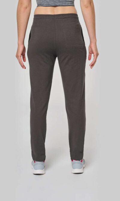 UNISEX LIGHTWEIGHT COTTON TRACKSUIT BOTTOMS - Image 3