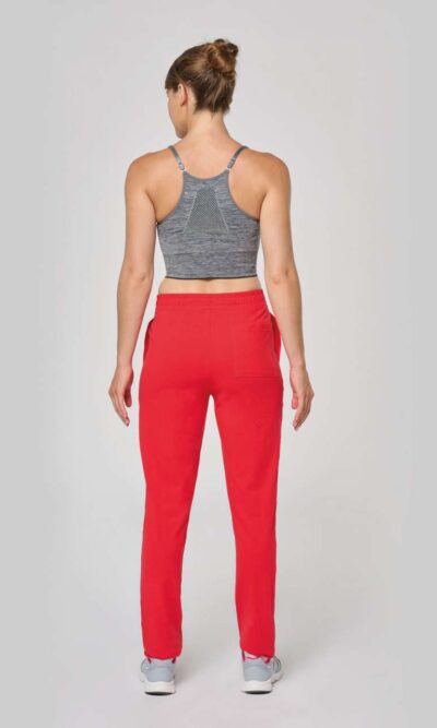 UNISEX LIGHTWEIGHT COTTON TRACKSUIT BOTTOMS - Image 7