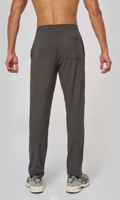 UNISEX LIGHTWEIGHT COTTON TRACKSUIT BOTTOMS - Image 8