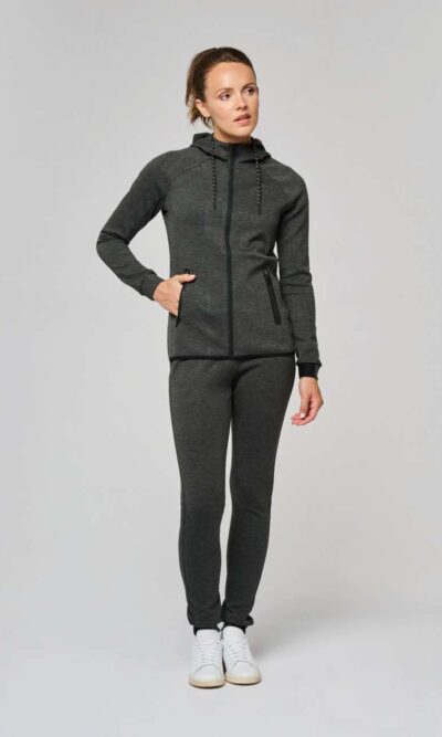 LADIES’ HOODED SWEATSHIRT - Image 7