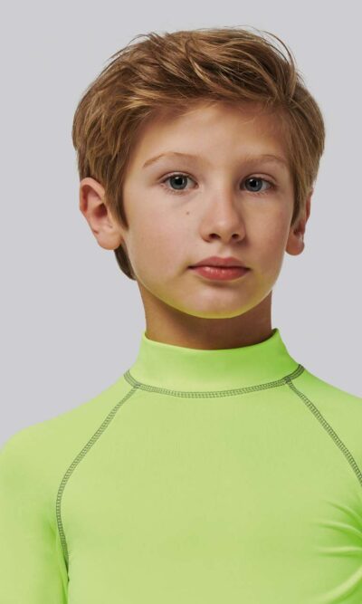 CHILDREN’S LONG-SLEEVED TECHNICAL T-SHIRT WITH UV PROTECTION - Image 5