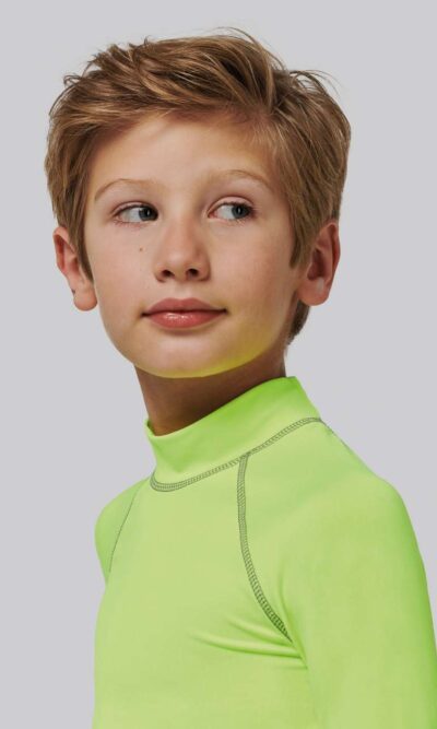 CHILDREN’S LONG-SLEEVED TECHNICAL T-SHIRT WITH UV PROTECTION - Image 6