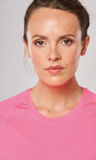 LADIES' LONG-SLEEVED SPORTS T-SHIRT - Image 3