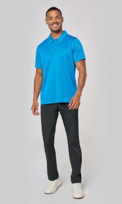 MEN'S SHORT-SLEEVED POLO SHIRT - Image 3