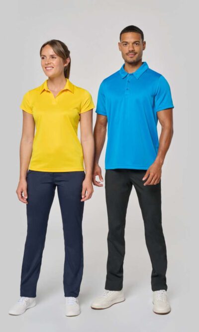 MEN'S SHORT-SLEEVED POLO SHIRT - Image 4