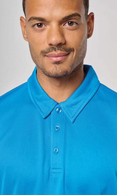 MEN'S SHORT-SLEEVED POLO SHIRT - Image 5