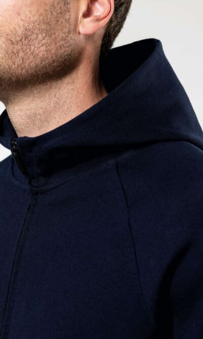 MEN'S ZIPPED HOODIE - Image 3