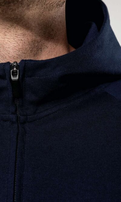 MEN'S ZIPPED HOODIE - Image 4