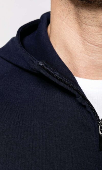 MEN'S ZIPPED HOODIE - Image 6