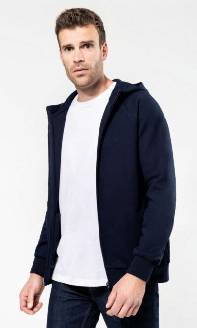 MEN'S ZIPPED HOODIE - Image 8