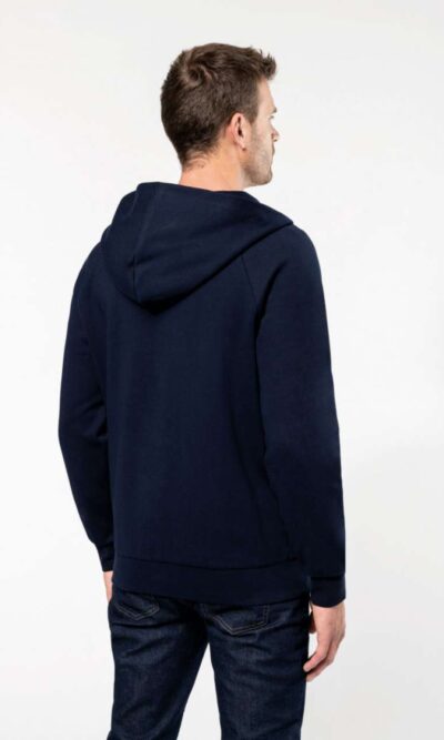 MEN'S ZIPPED HOODIE - Image 9