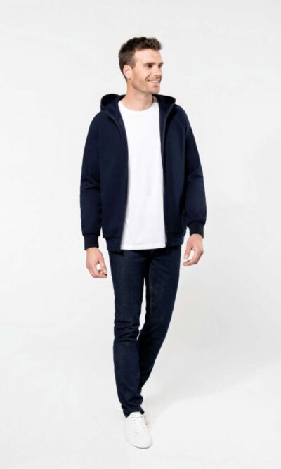 MEN'S ZIPPED HOODIE - Image 10