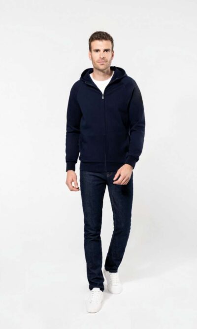 MEN'S ZIPPED HOODIE - Image 11