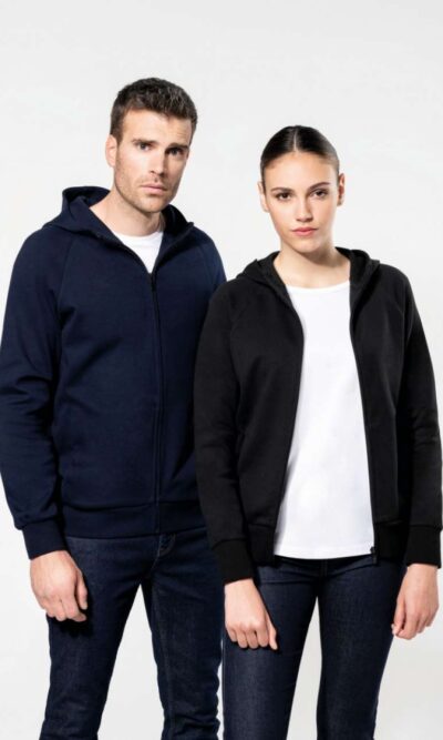 MEN'S ZIPPED HOODIE - Image 12