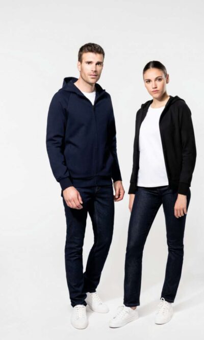 MEN'S ZIPPED HOODIE - Image 14