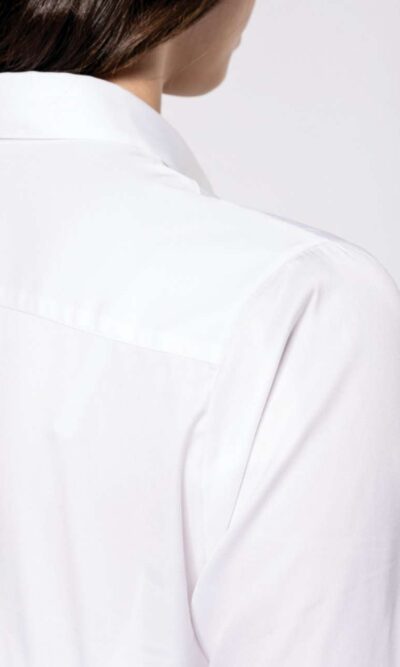 LADIES' LONG-SLEEVED TWILL SHIRT - Image 5