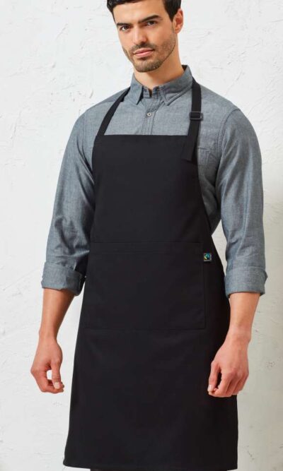 FAIRTRADE SUSTAINABLE BIB APRON - Image 1