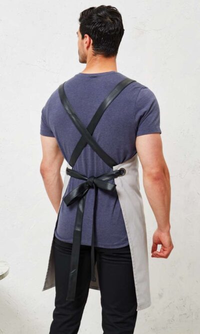 CROSS BACK INTERCHANGABLE APRON STRAPS - Image 3