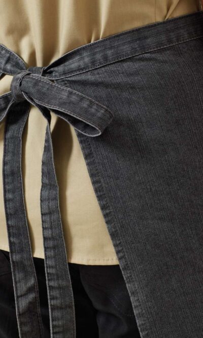 JEANS STITCH DENIM WAIST APRON - Image 2