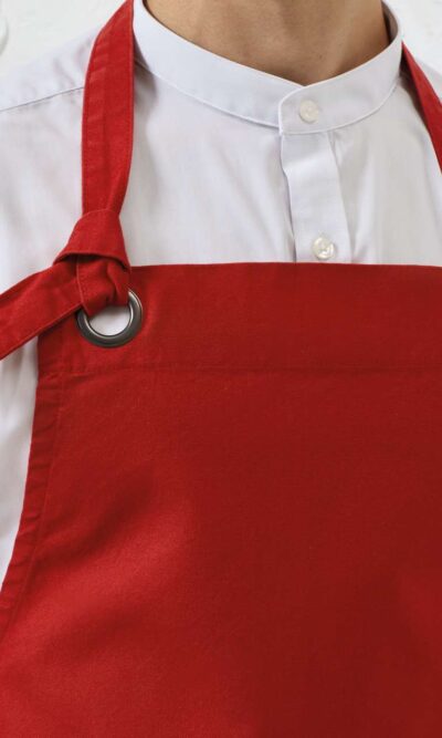 'CALIBRE' HEAVY COTTON CANVAS BIB APRON - Image 3